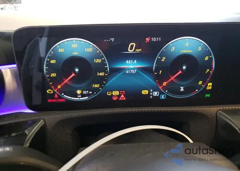 2021 Mercedes-Benz A 220 z USA, uszkodzony, nr VIN W1K3G4EB8MJ314818